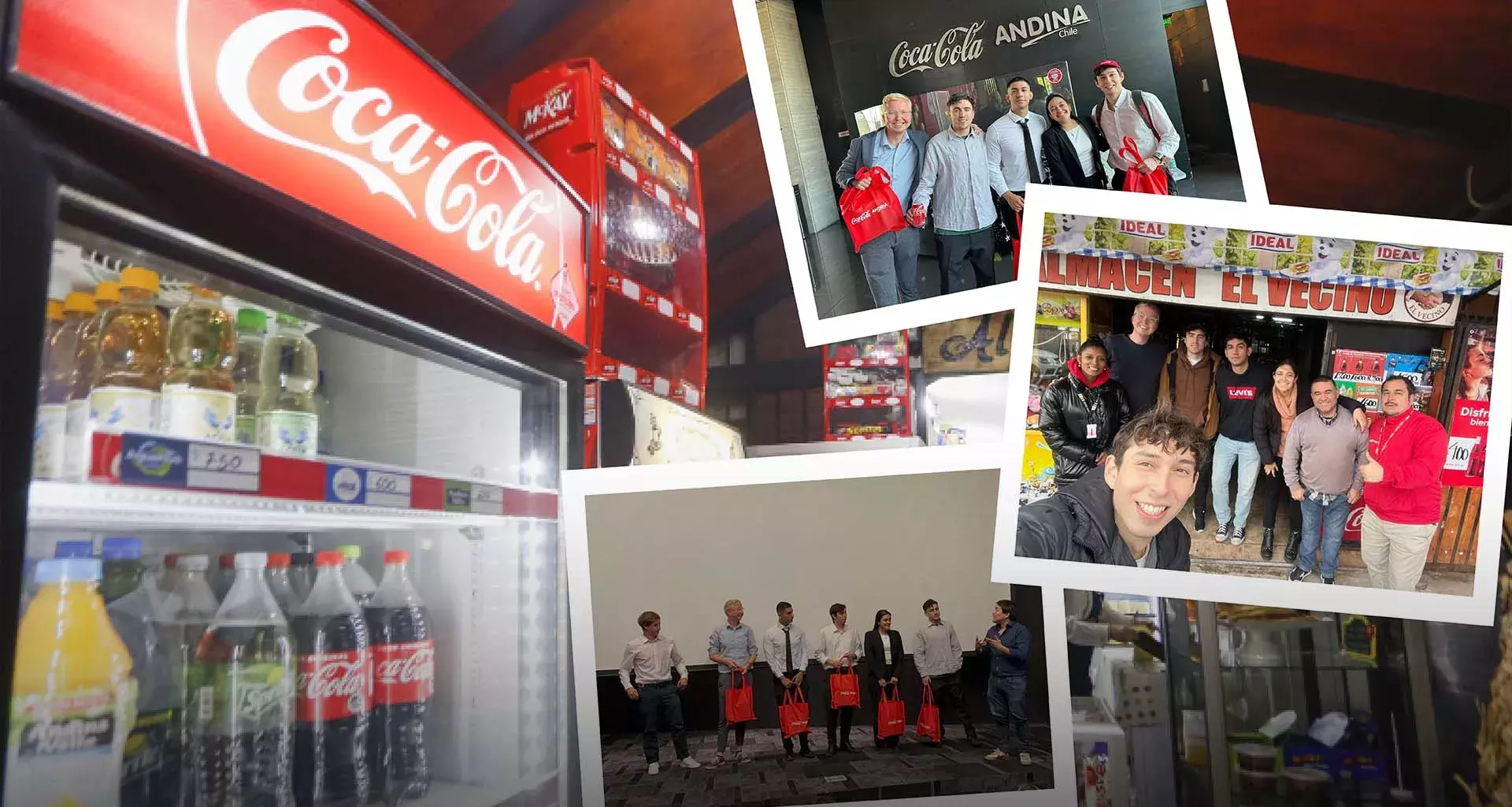 Alumno Tec gana Coca-Cola Business Challenge en Chile