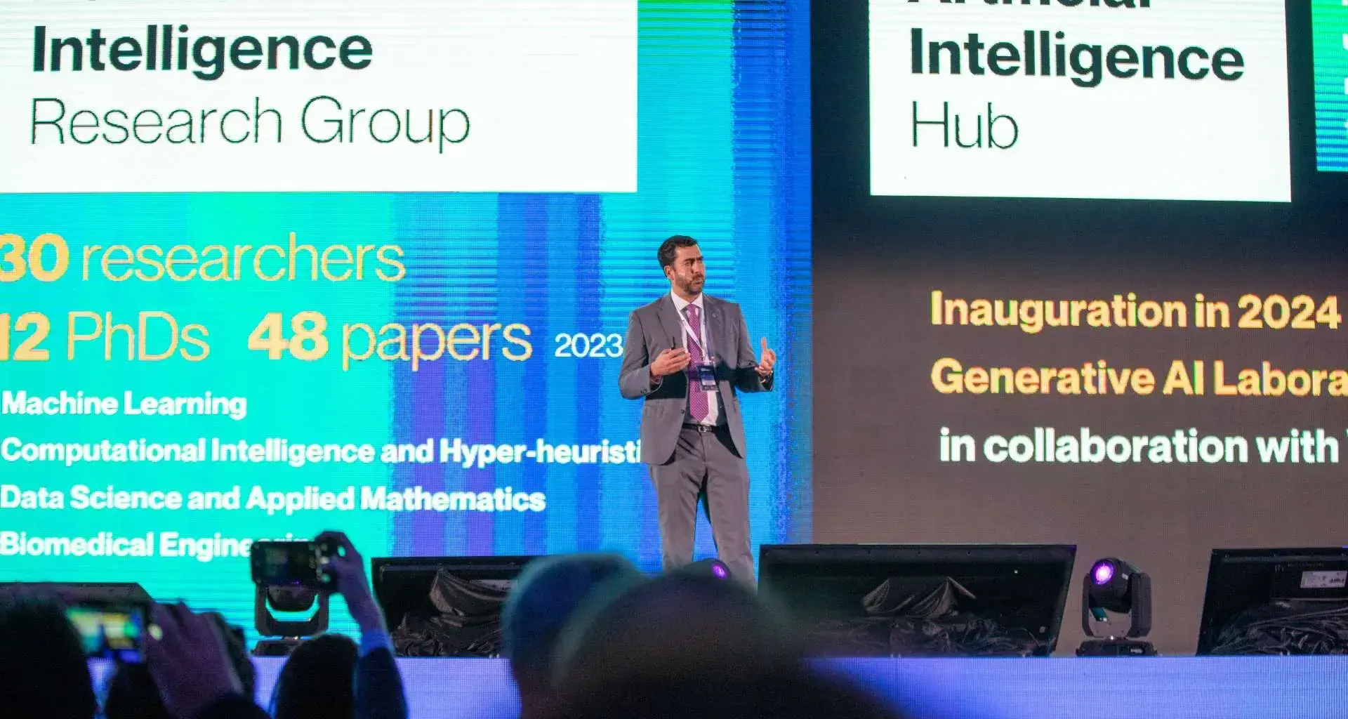 Inteligencia artificial en la educación Artificial Intelligence in education  Institute for the Future of Education Conference Tec de Monterrey