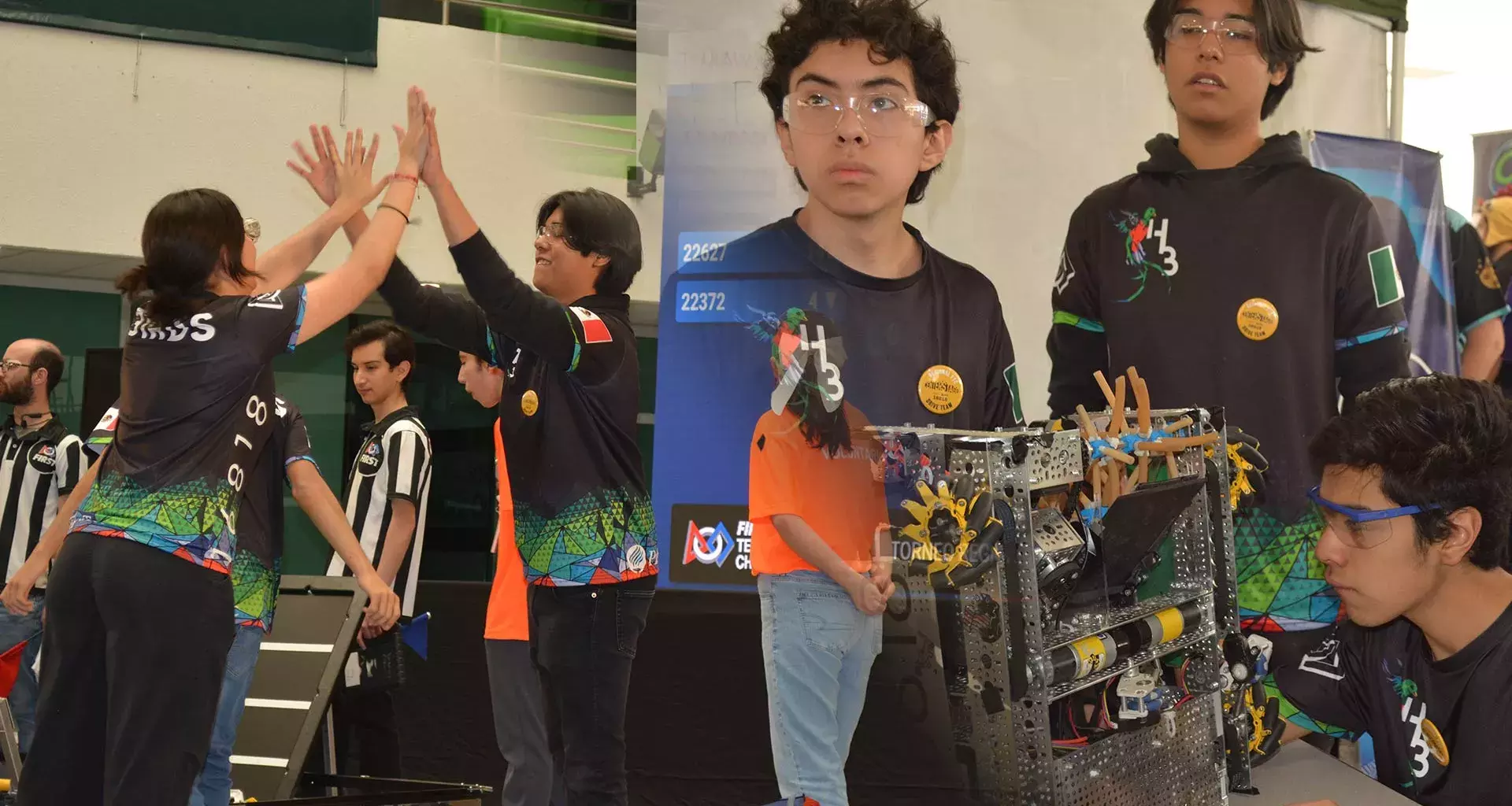 Hype Birds impone récord en FIRST FTC