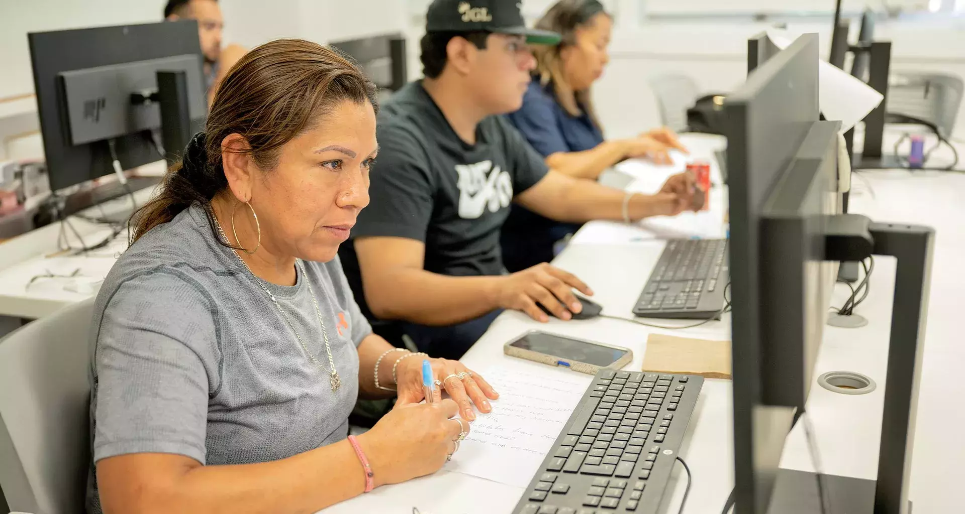 A través de la iniciativa de Inclusión Digital del Tec se promueve el desarrollo de habilidades digitales.