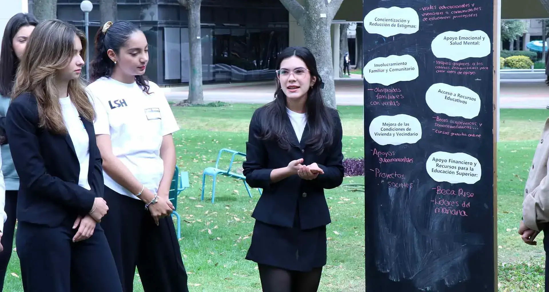 PrepaTec emprendimiento social, proyectos finales de Líderes con Sentido Humano.