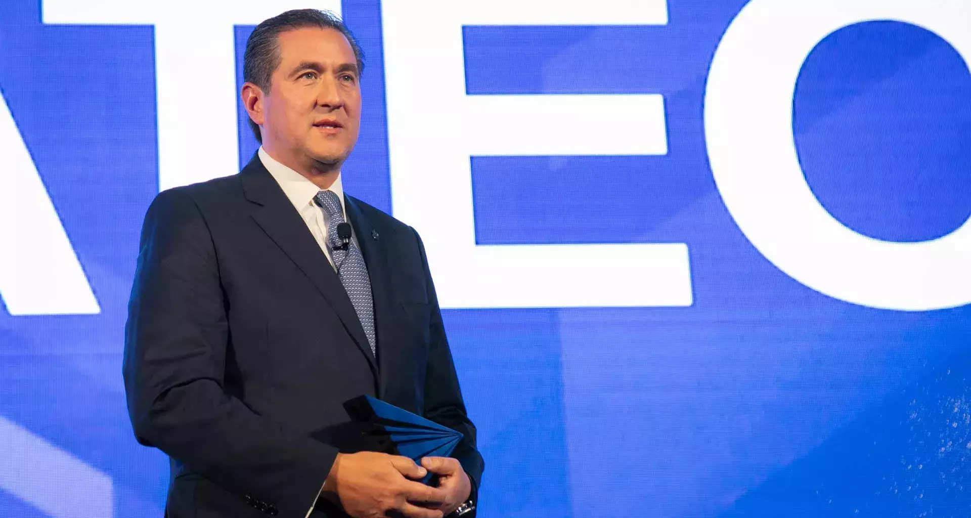 Sergio Villalón, el Récord Guinness premiado por el Tec