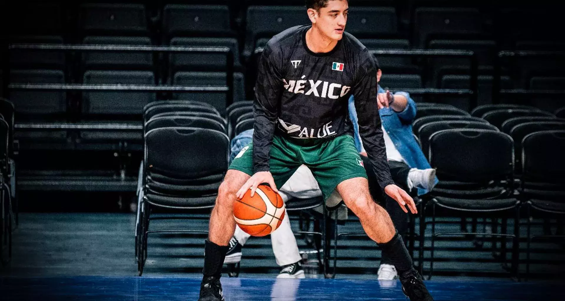 EXATEC juega con Selección Mexicana de básquetbol