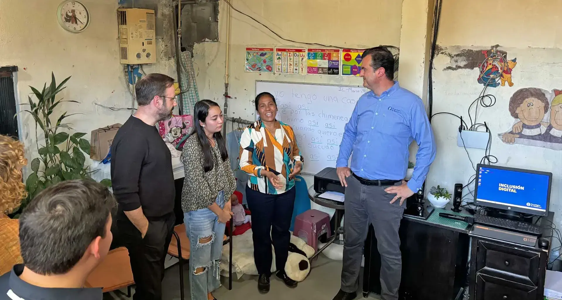 Tec and partners connect communities with digital inclusion project