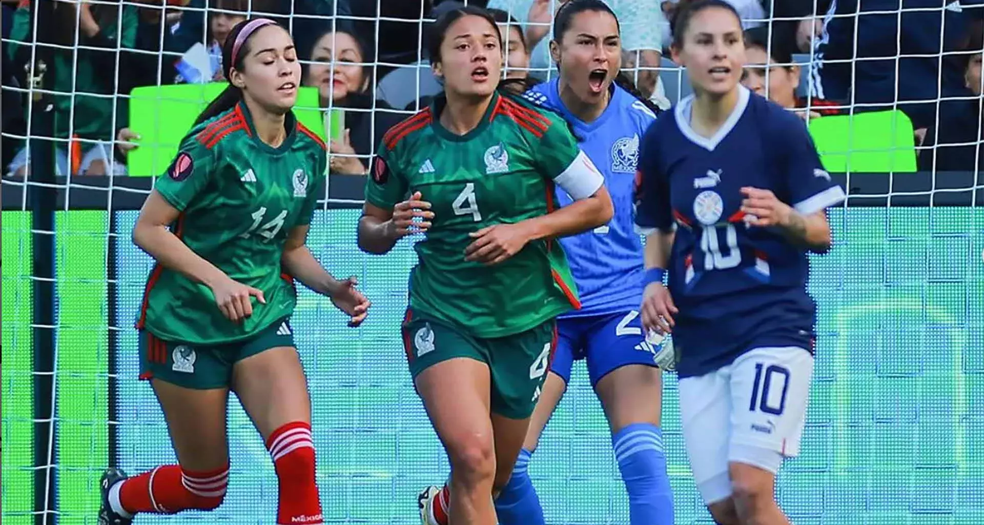 Selección mexicana de futbol femenil