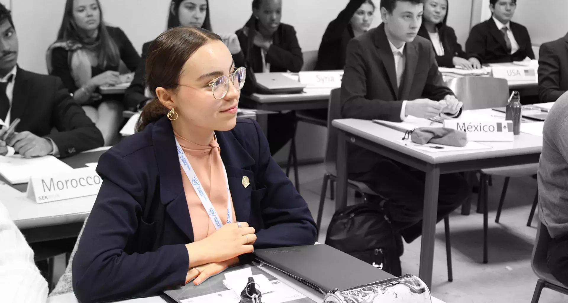 Regina Martínez participa y es premiada como mejor delegada en Modelo de las Naciones Unidas en España