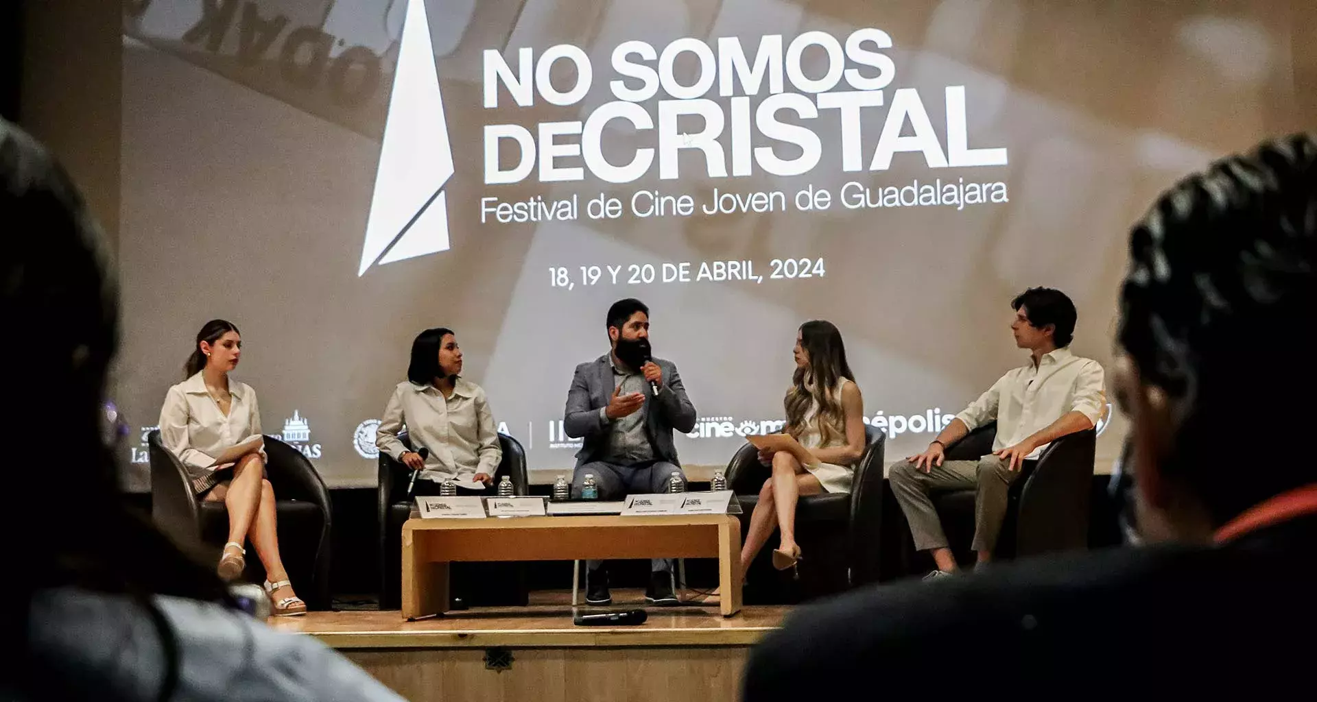 Festival de cine joven de Guadalajara, organizado por estudiantes del Tec Guadalajara.