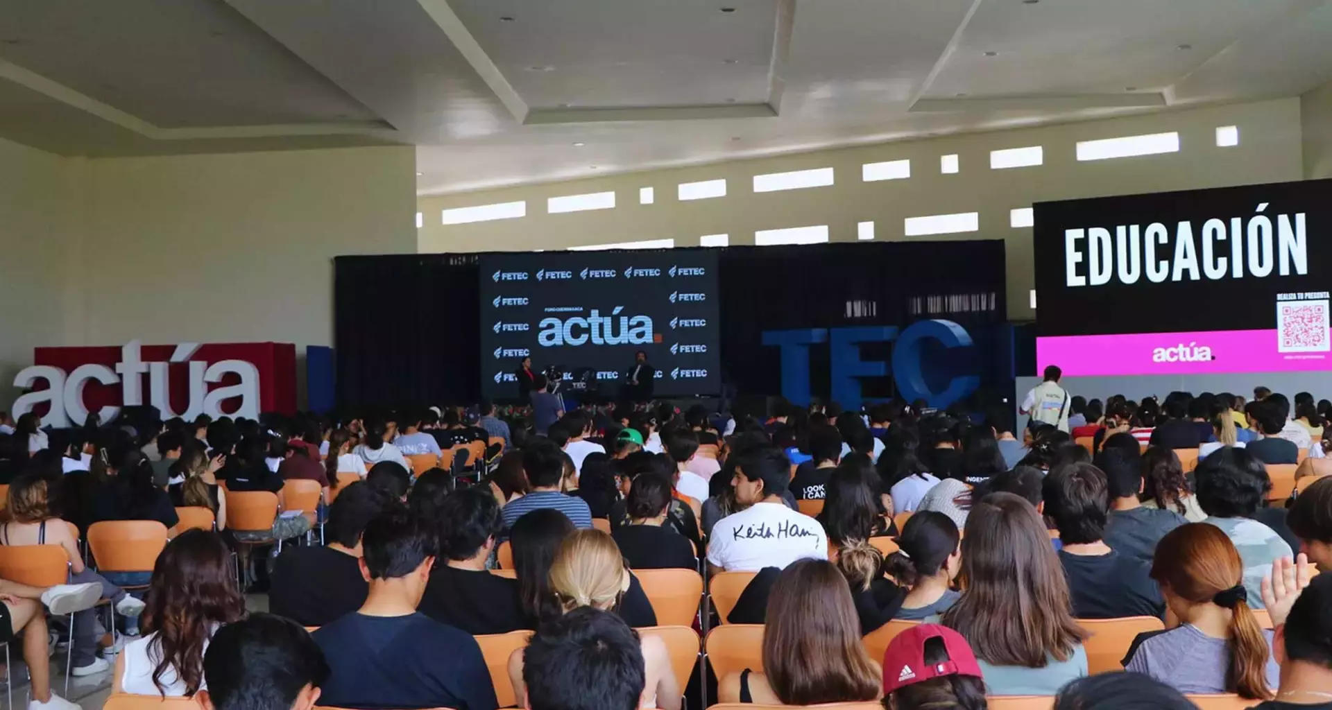 El Tec de Monterrey en Cuernavaca recibió a las candidatas a la Gubernatura de Morelos 2024 en el "Foro Actúa", donde dieron a conocer sus propuestas a las y los estudiantes del campus.