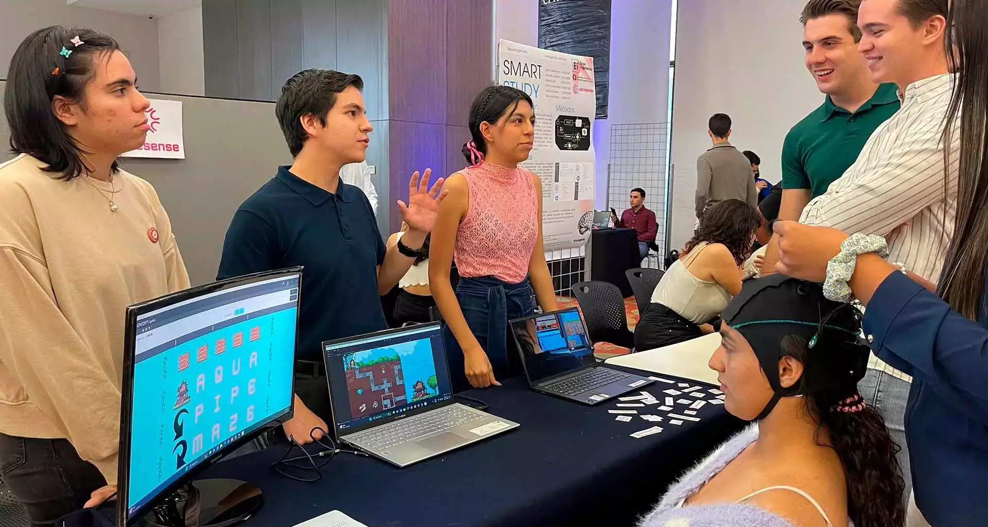 Proyectos de neurotecnología del Tec Guadalajara destacan en hackaton internacional. 