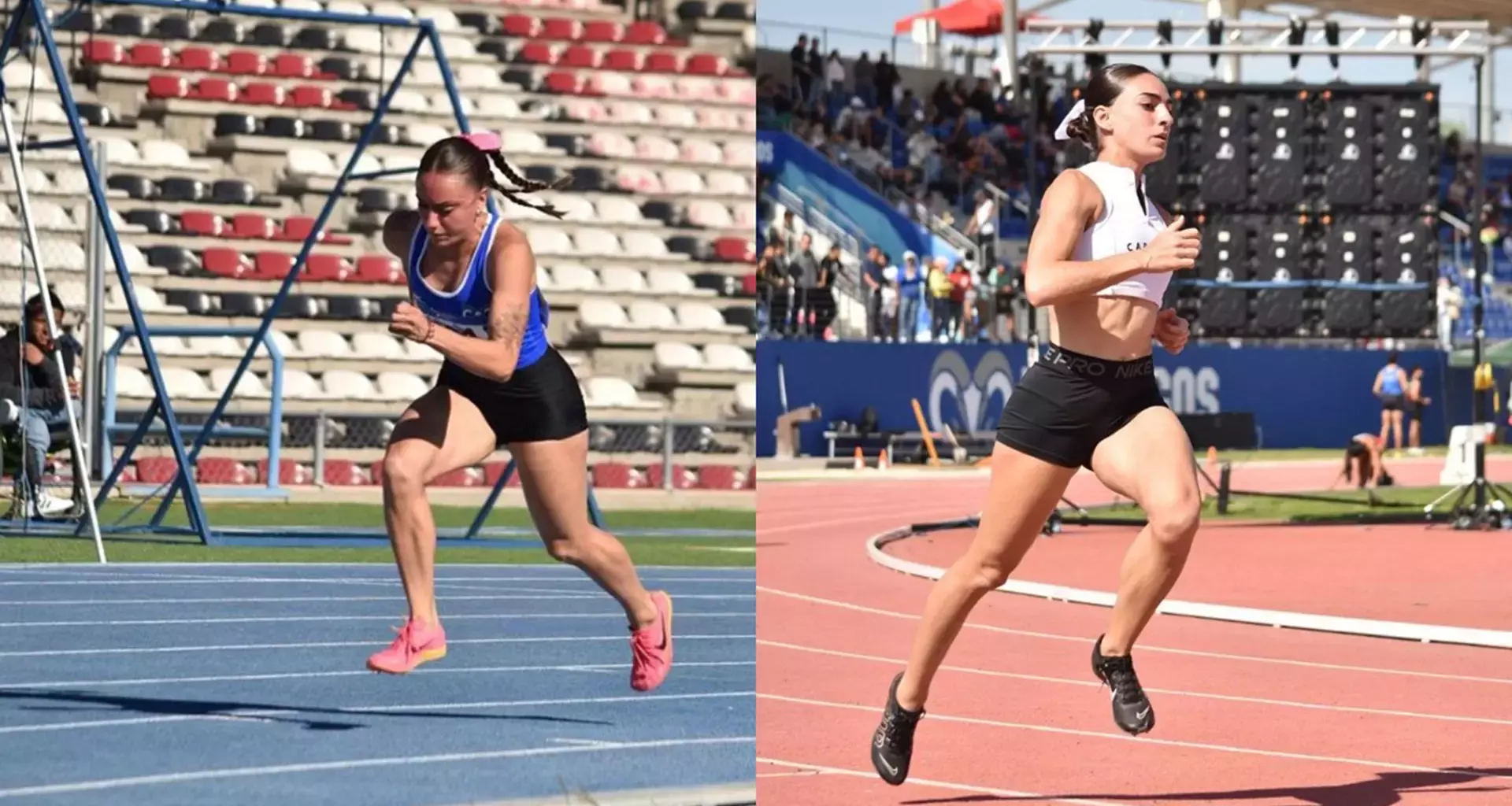 Sofía Pineda y Mariana Gancedo.