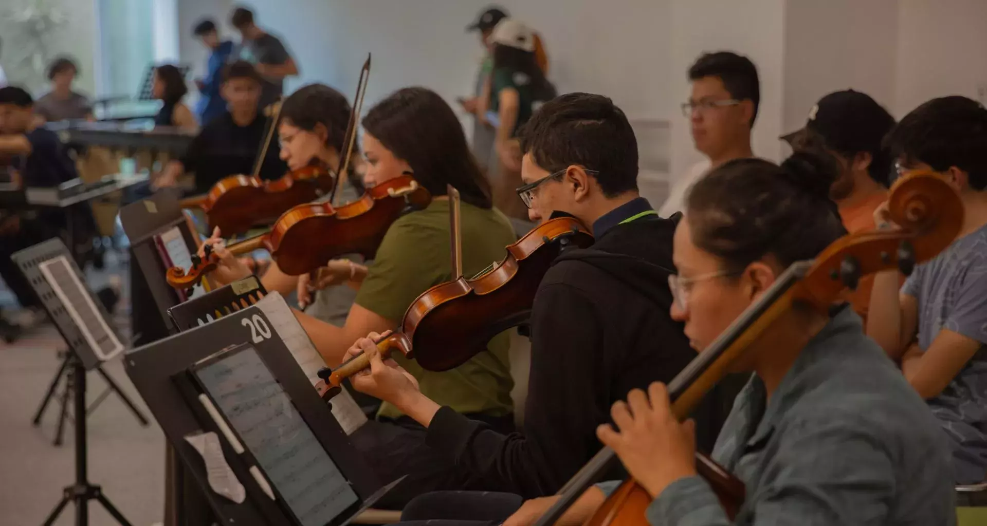 La música como actividad extracurricular