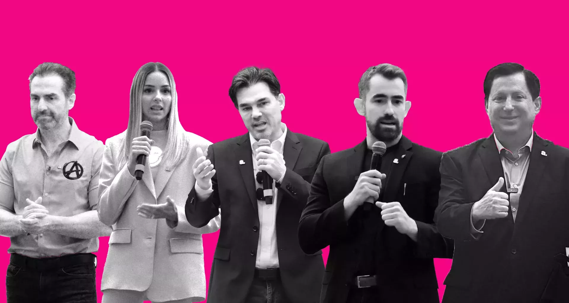 Candidatos a la alcaldía de Monterrey dialogan con estudiantes Tec