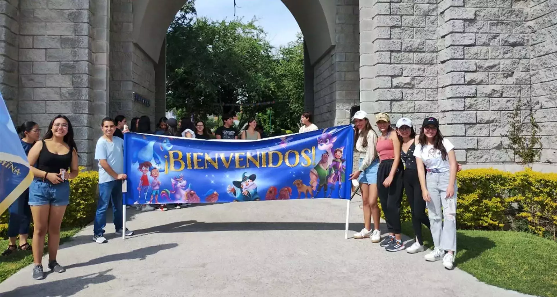 Grupo estudiantil busca inspirar a niños con actividades recreativas