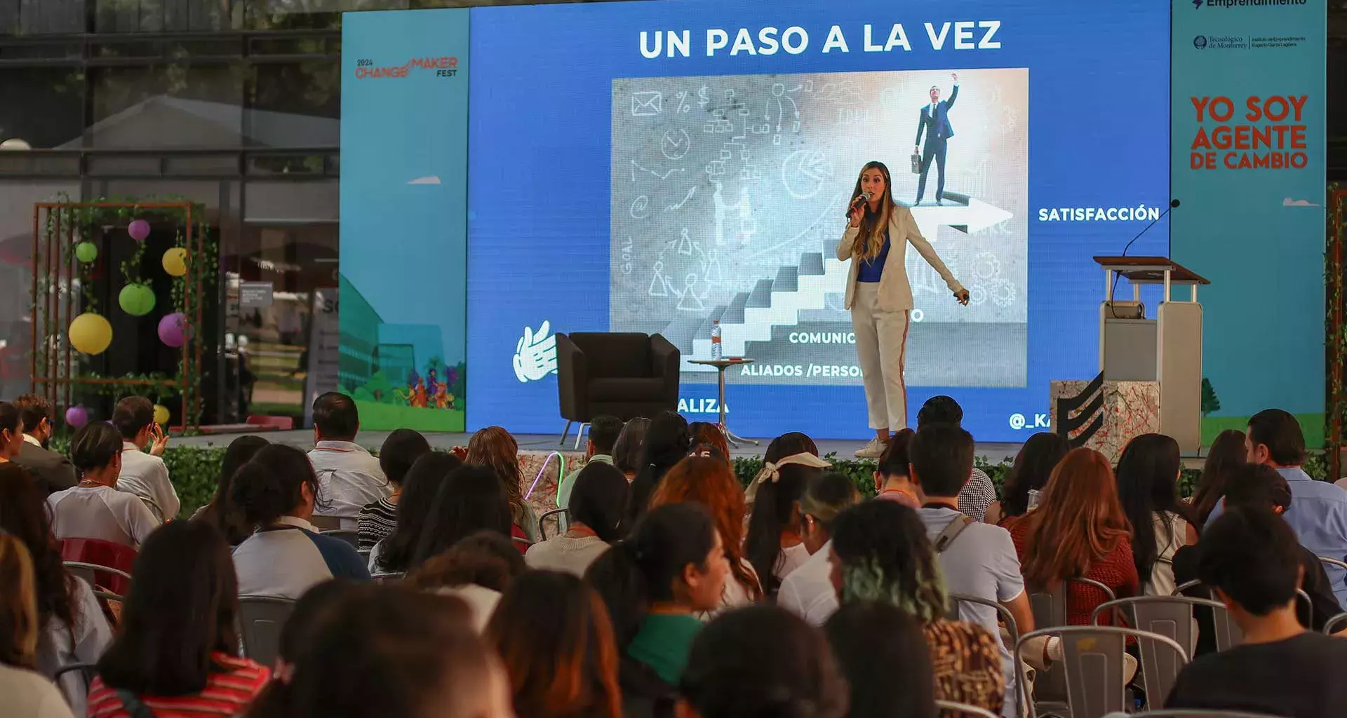 Festival de emprendimiento en el Tec Guadalajara.