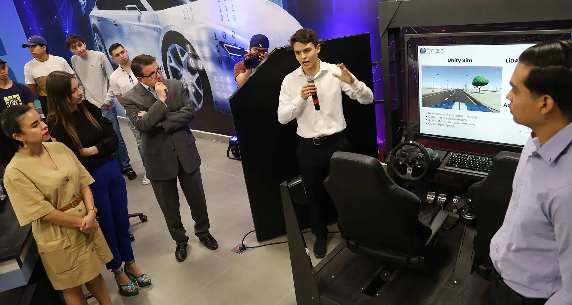 Laboratorio Bosch sistemas embebidos inaugurado en el Tec Guadalajara.