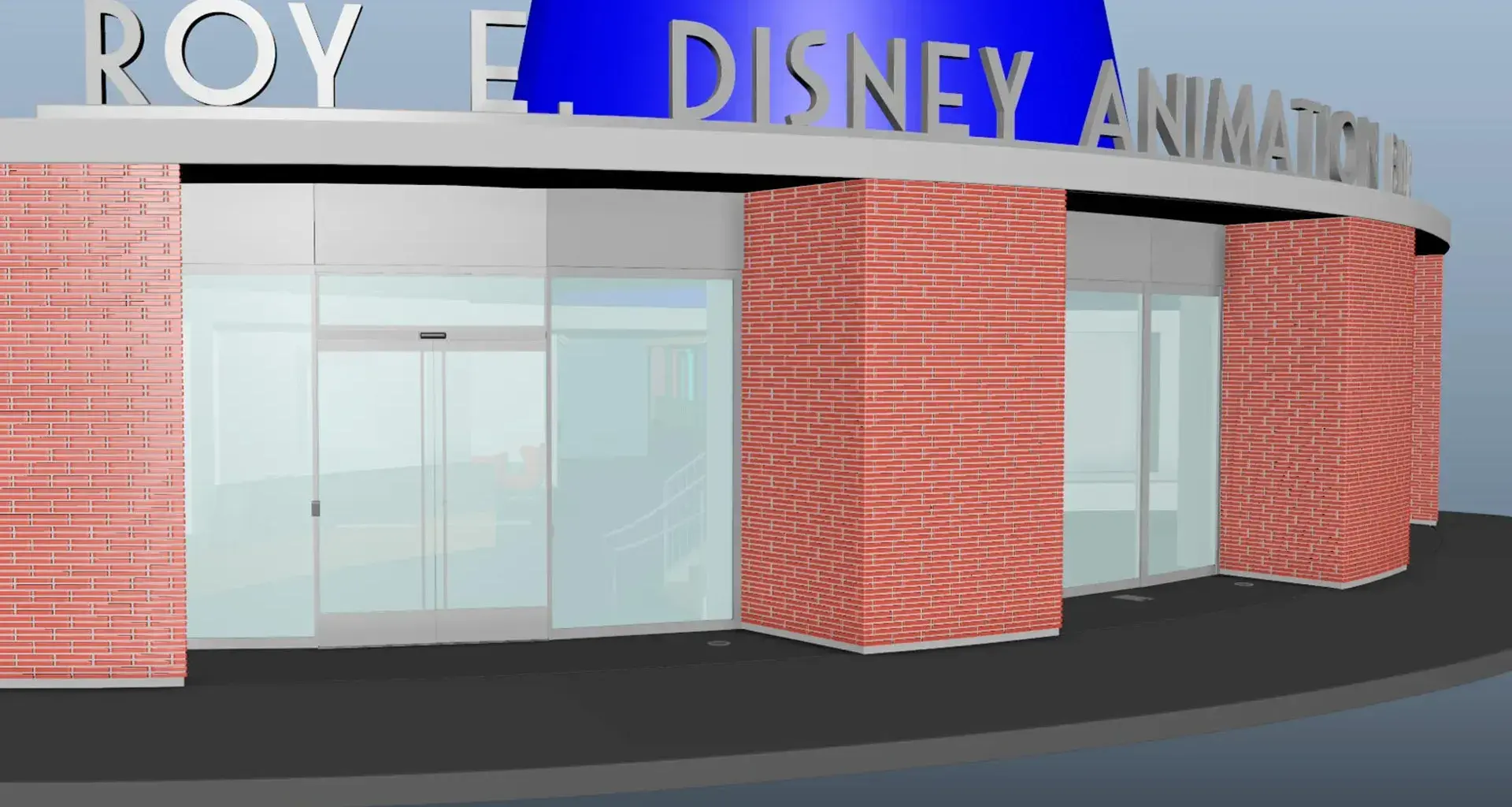  Image of Luis Labrador's work in the short film "Once Upon a Studio" by Disney.