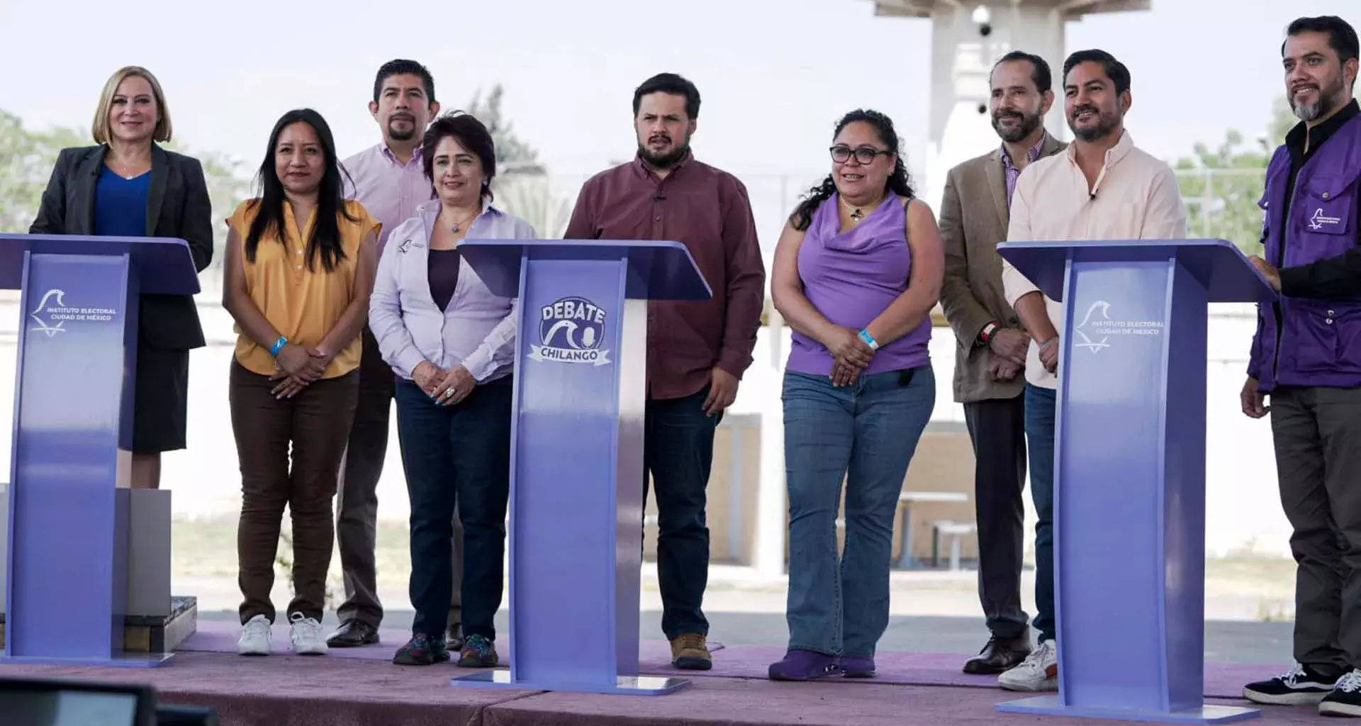 Primer debate en prisión