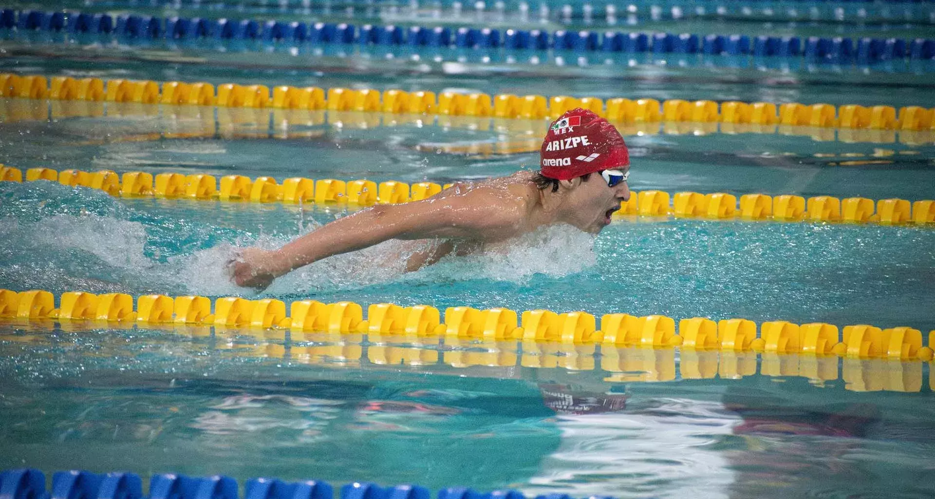 Borregos Mty de natación ¡triunfan en CCCAN!