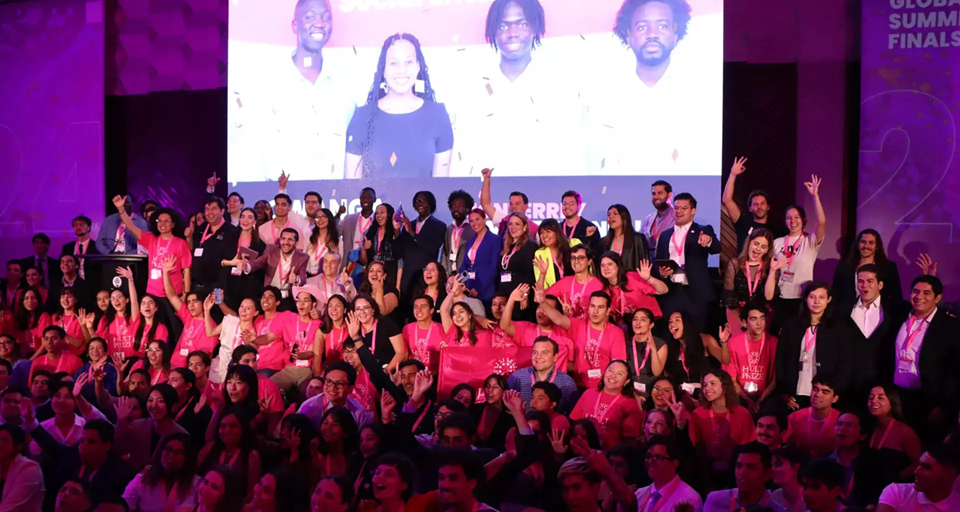 Tec de Monterrey fue sede una de las semifinales mundiales del Hult Prize Summit 2024