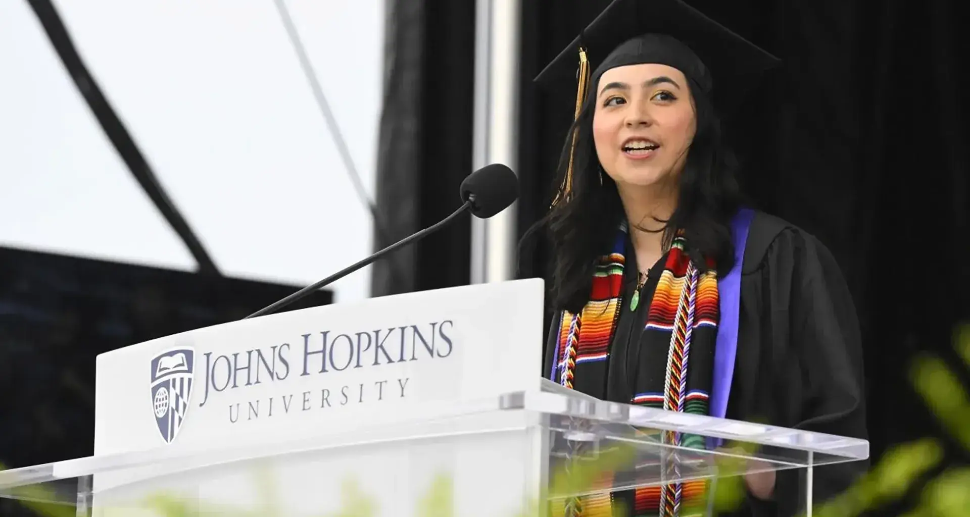 De PrepaTec MTY a dar discurso de graduación en la Universidad Johns Hopkins