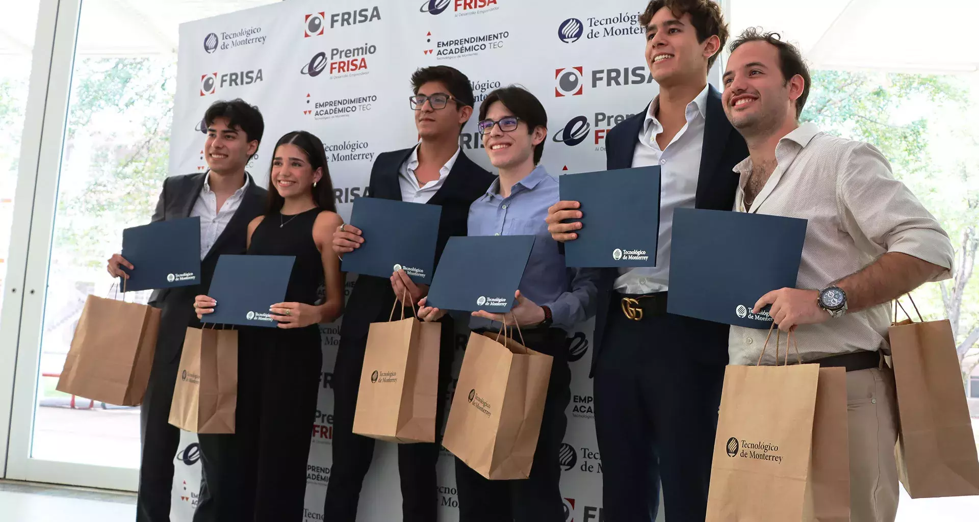 Alumnos de campus Mty ganan Premio FRISA 2024