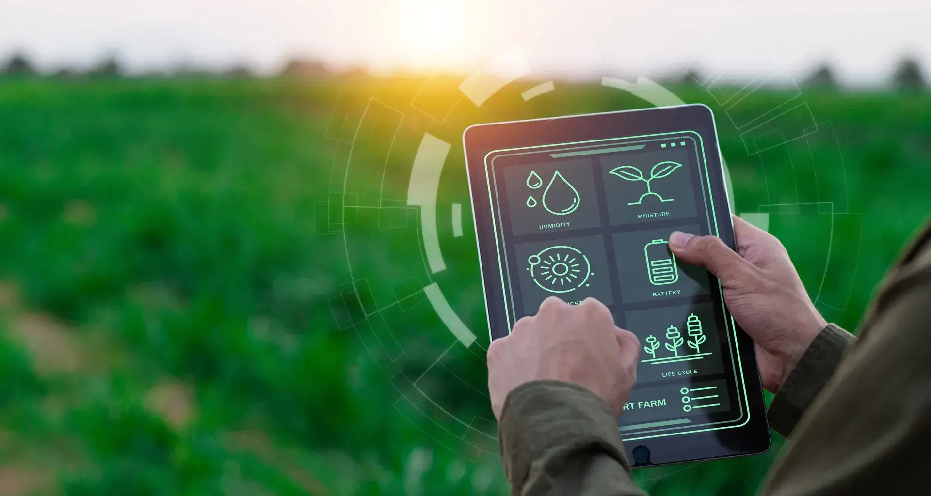 ilustración de startups climate tech o tecnología climática en Latinoamérica