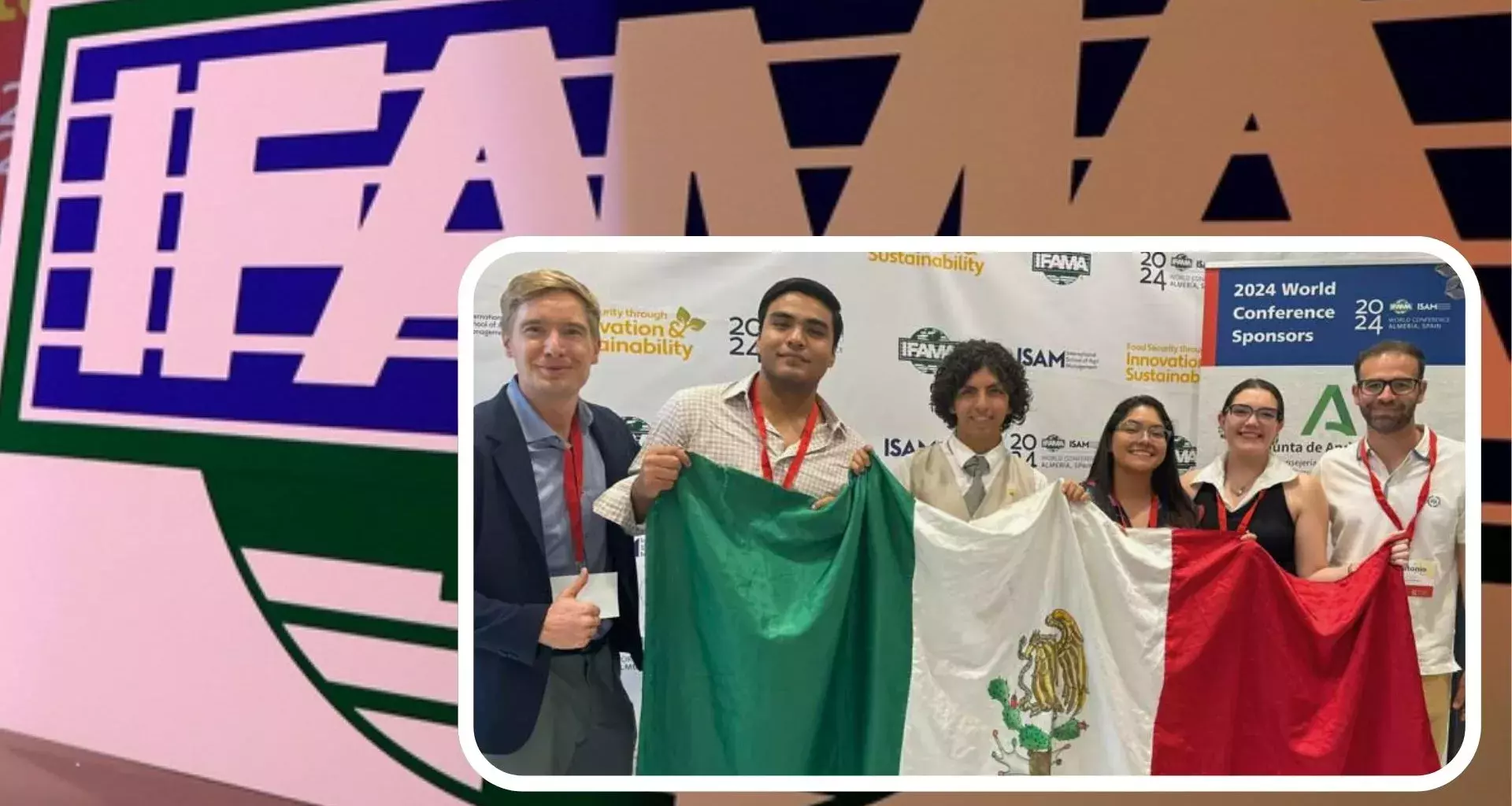 Estudiantes del Tec campus Querétaro en Concurso Internacional de Agronegocios