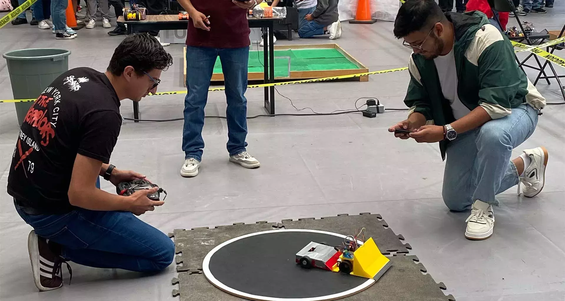 ¡A mundial de Robotica! Equipo Tec representará a México