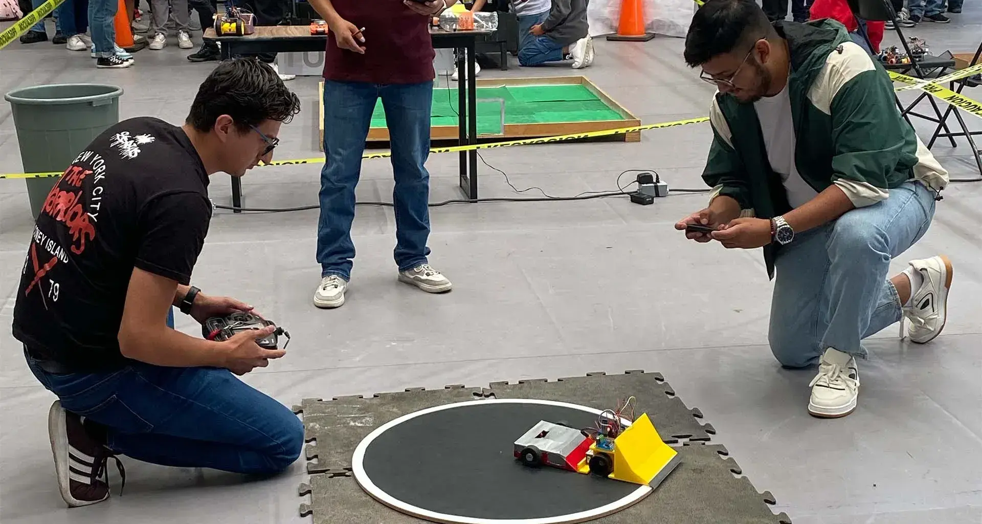 ¡A mundial de Robotica! Equipo Tec representará a México