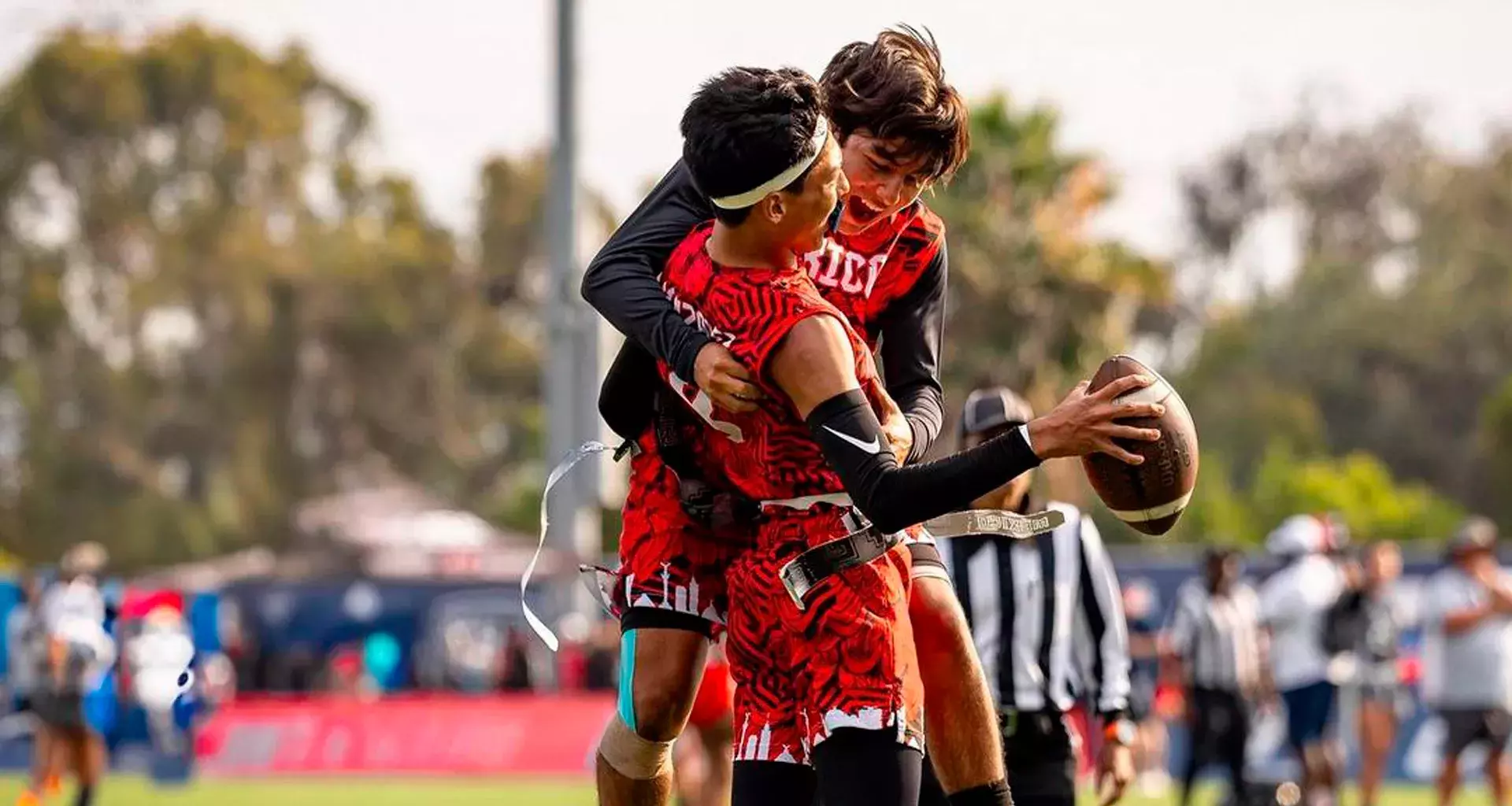 Estudiantes de PrepaTec representan a México en mundial de flag football