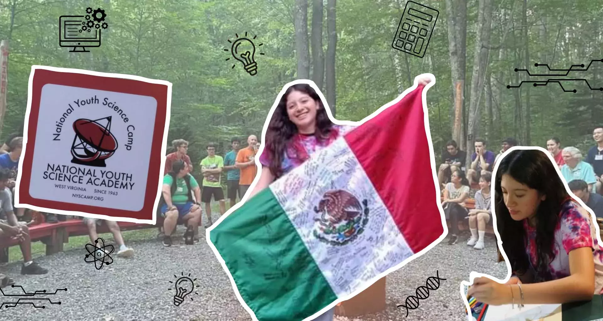 Michelle Bautista es admitida en campamento de Estados Unidos