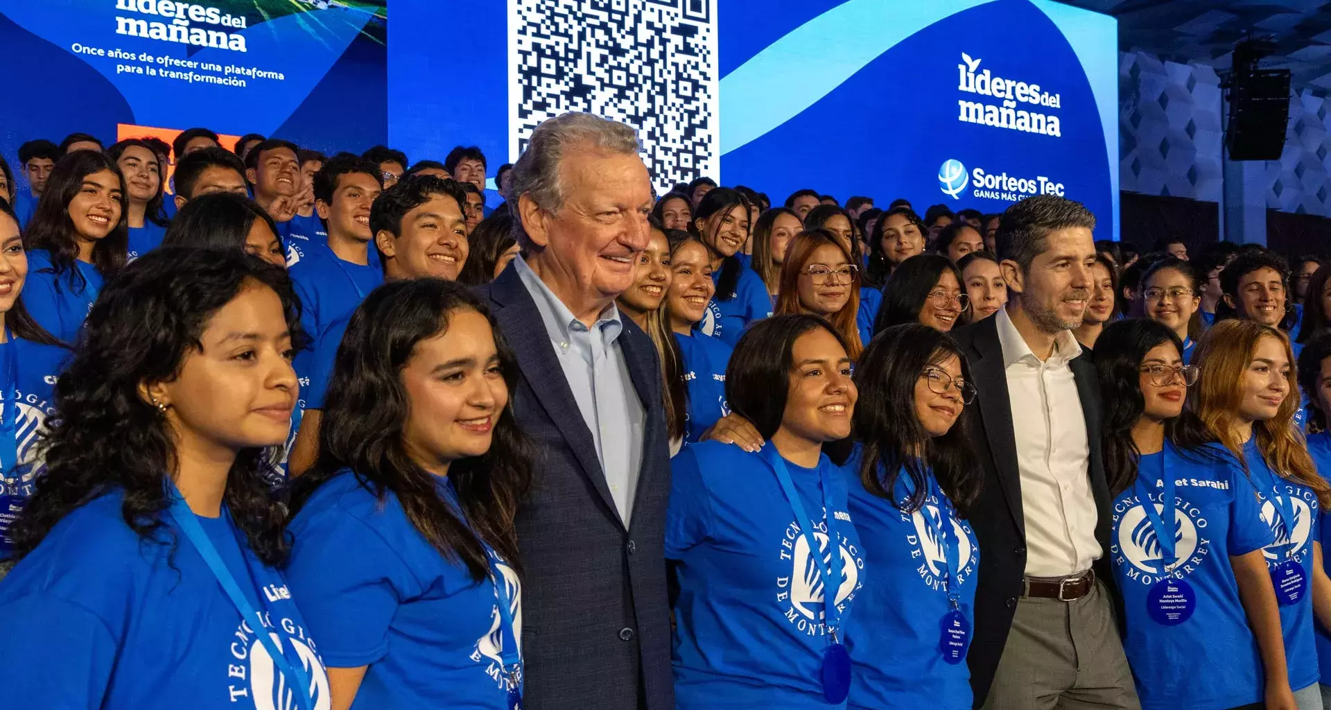 Ceremonia de bienvenida generación 11 Líderes del Mañana en el Tec de Monterrey