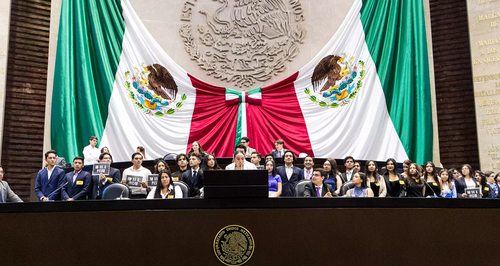 Alumnos organizan Parlamento Juventudes Tec