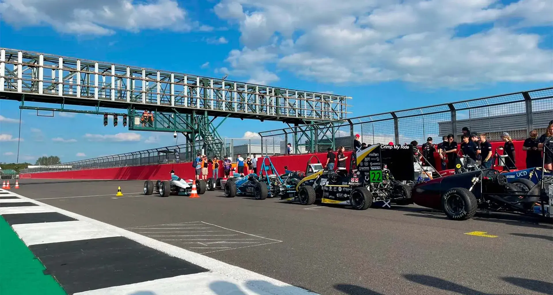 En los pits: Tec logra 3er. lugar en carrera Fórmula Student UK 2024