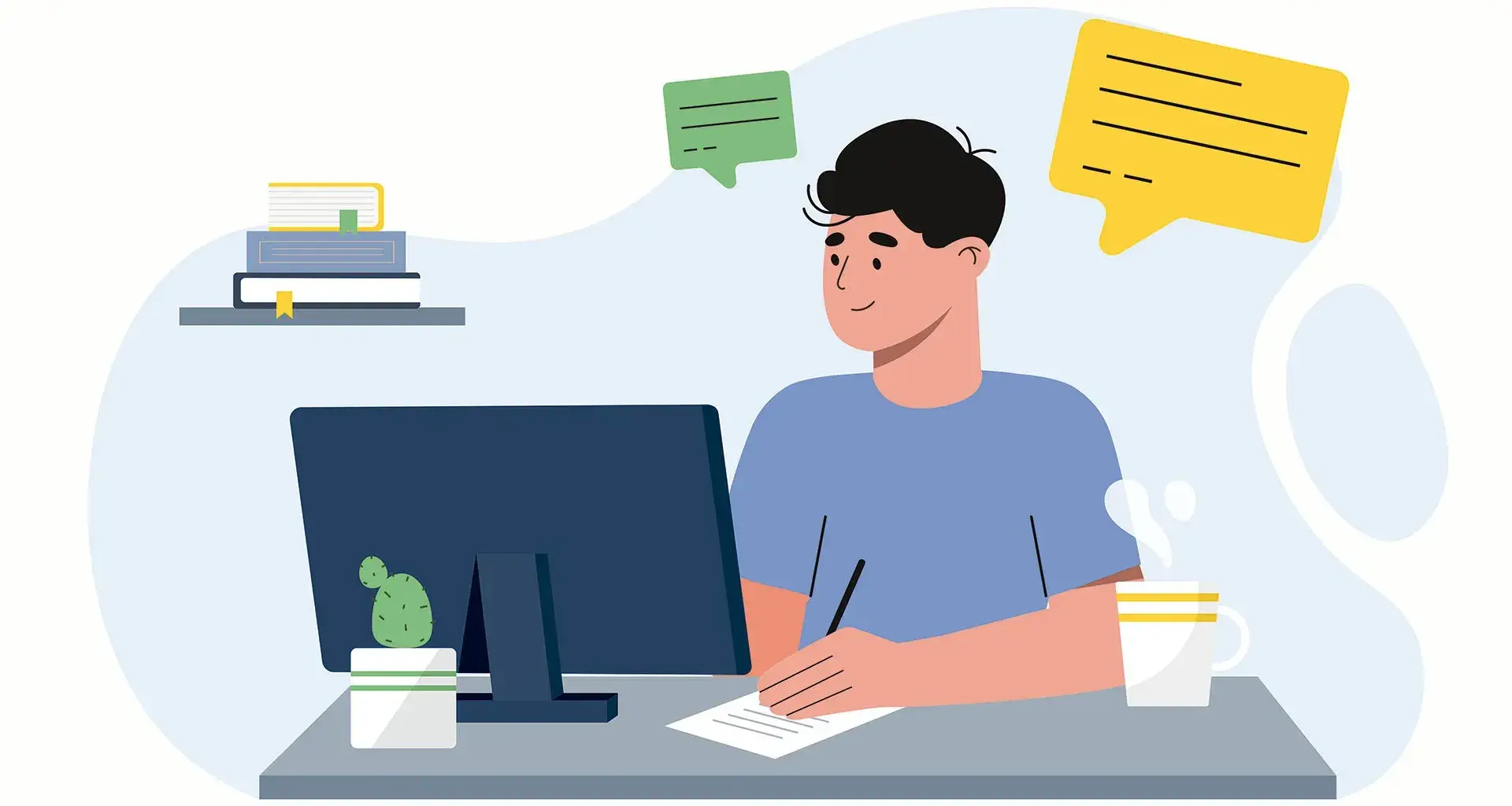 estudiantes en búsqueda de trabajo