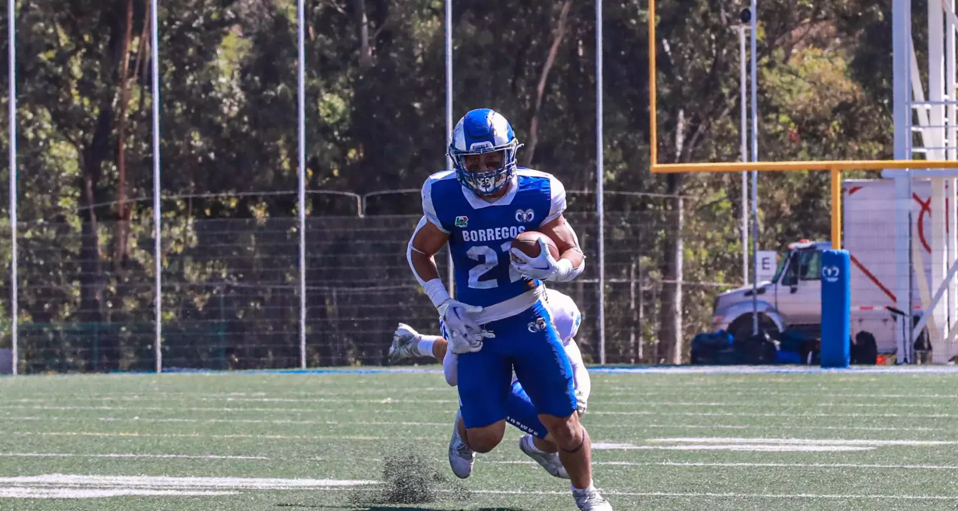 Fer Mayen jugador de los Borregos Puebla