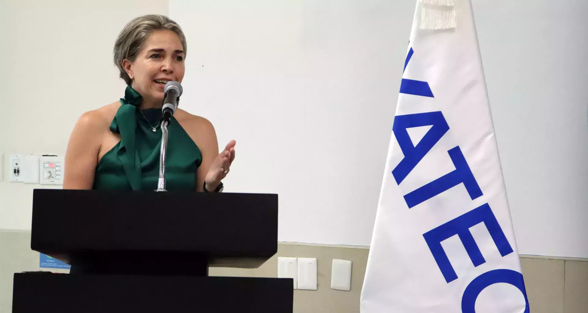 Inés Masallach, egresada del Tec de Monterrey Campus Cuernavaca, fue galardonada con el Premio al Mérito EXATEC 2024 por su destacada trayectoria profesional y contribuciones a la industria.