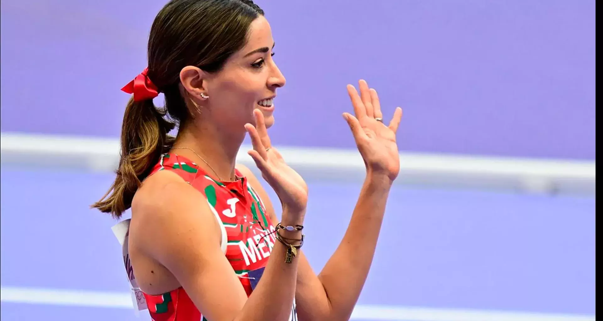 Paola Morán París 2024, avanza a semifinales en su prueba de 400m planos.  