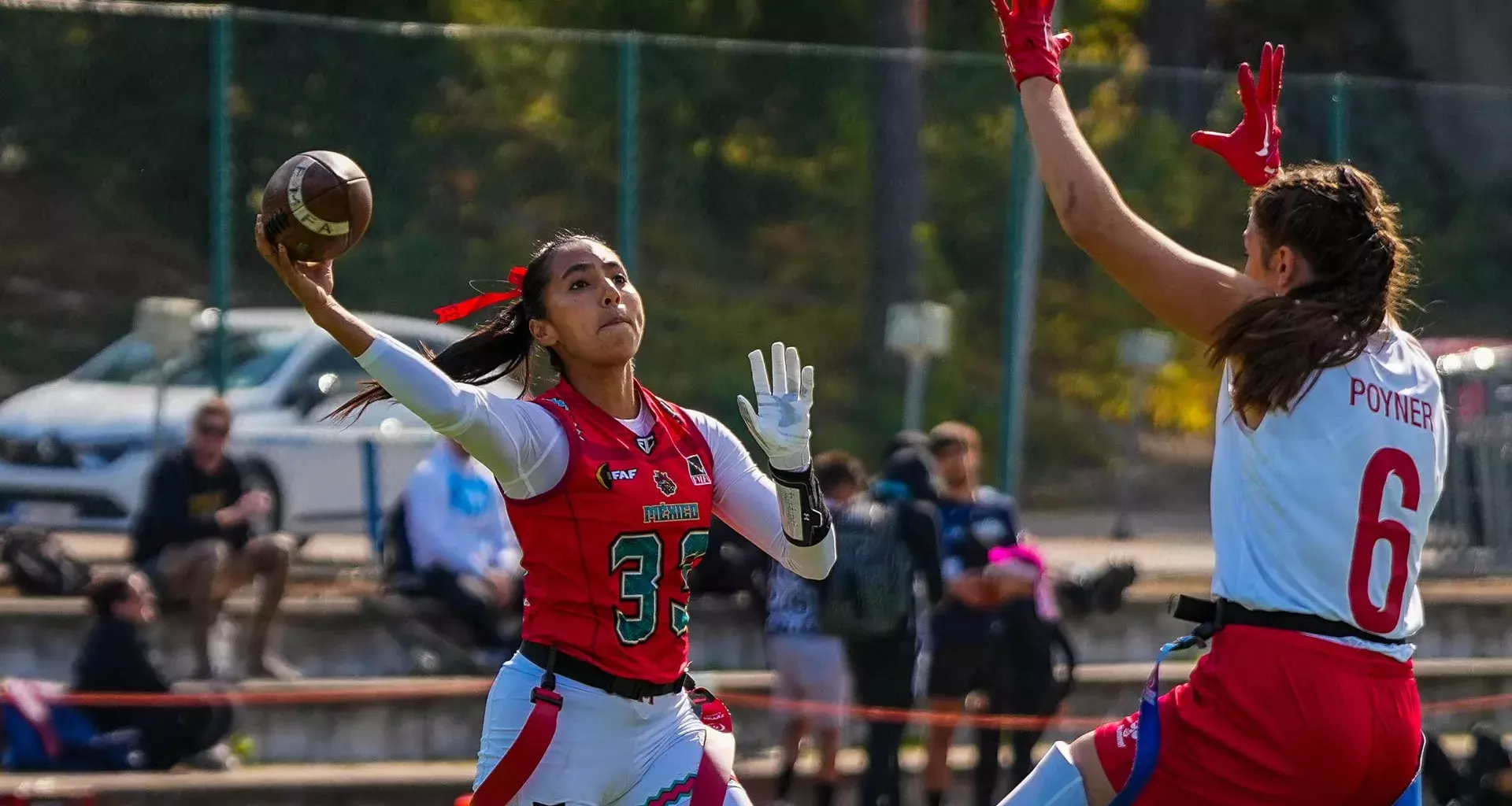 México debuta con triunfos en mundial de flag football