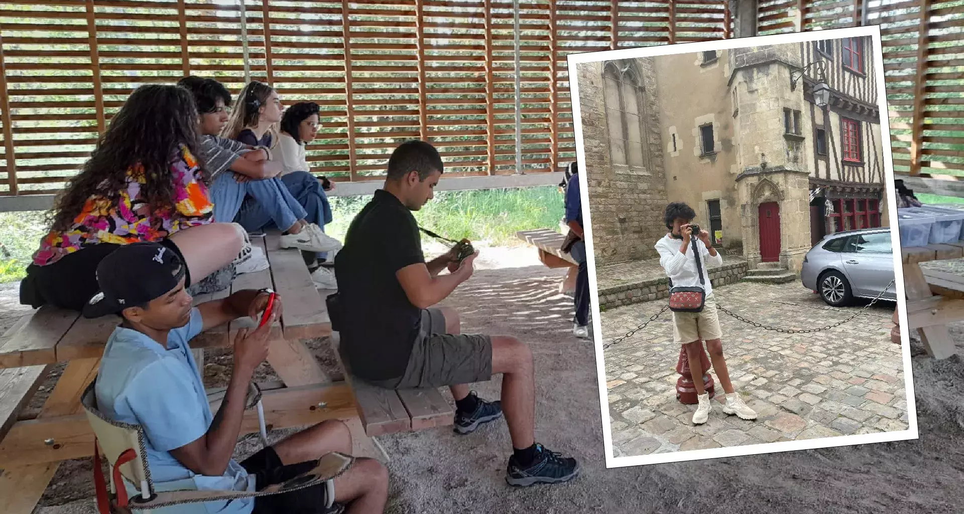 José Camarillo en cursos de fotografía para el voluntariado