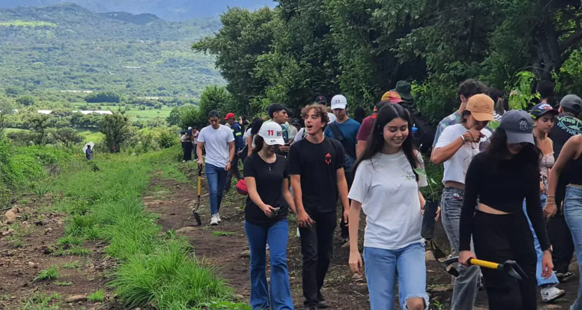 Alumnos PrepaTec contribuyen a biodiversidad de Morelos.