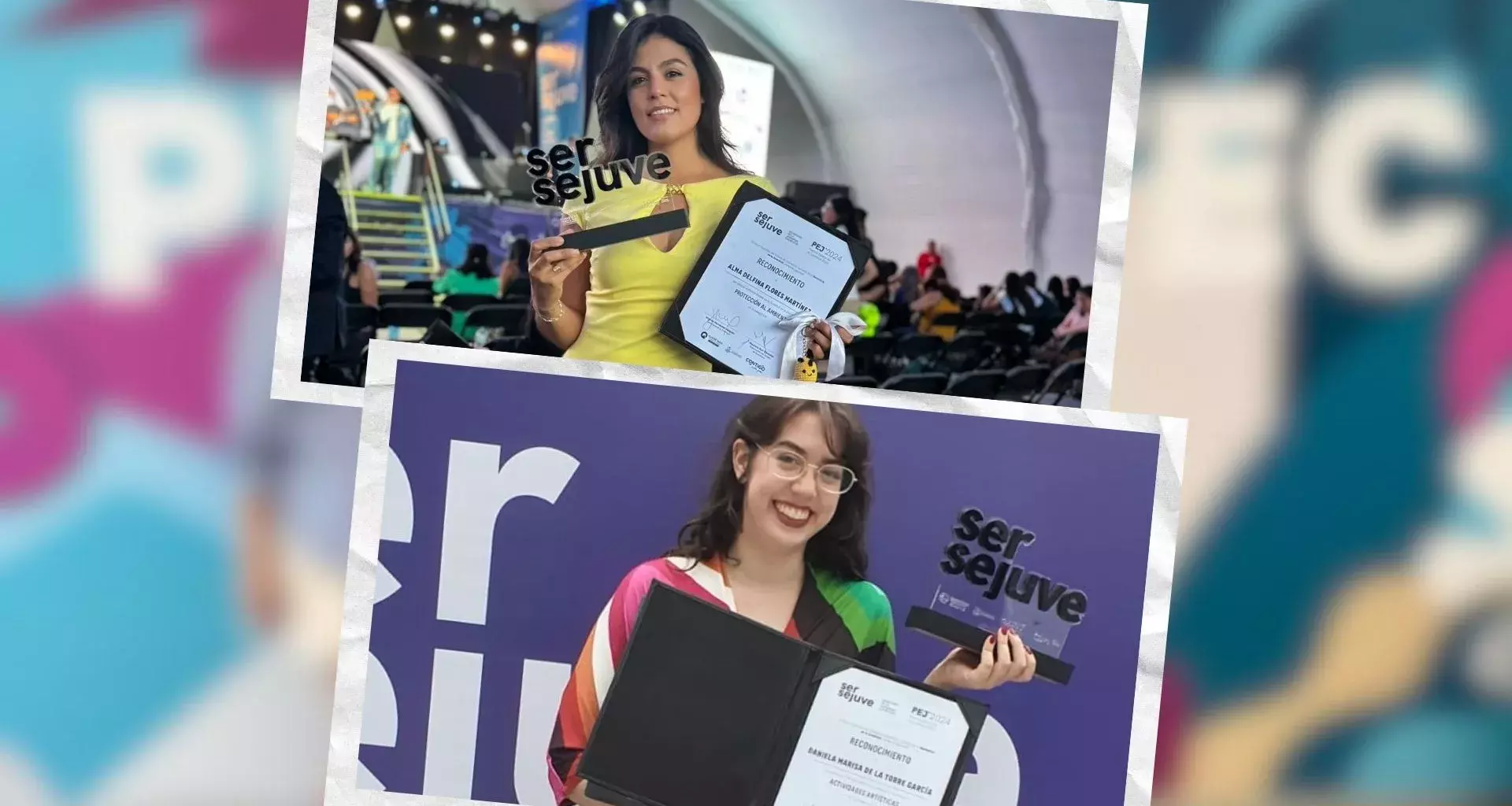 Ganadoras del Premio Estatal de la Juventud, EXATEC de campus Qro