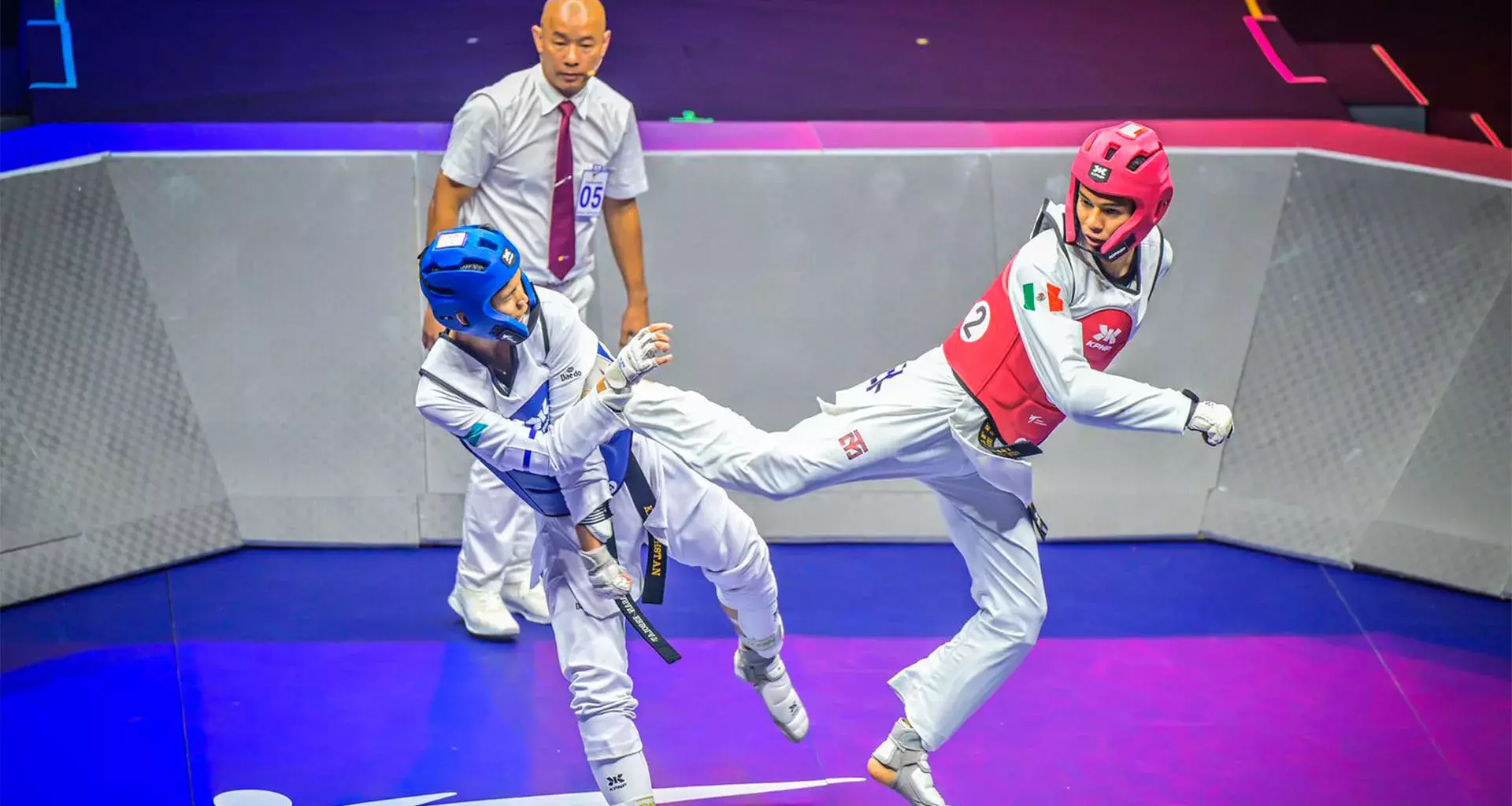 Podio Mundial: atleta Tec conquista oro en taekwondo