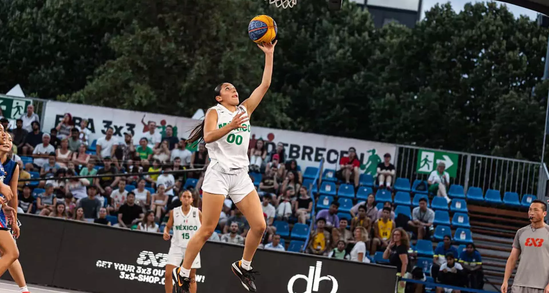 Atleta Tec representa a México en mundial de básquetbol 3x3