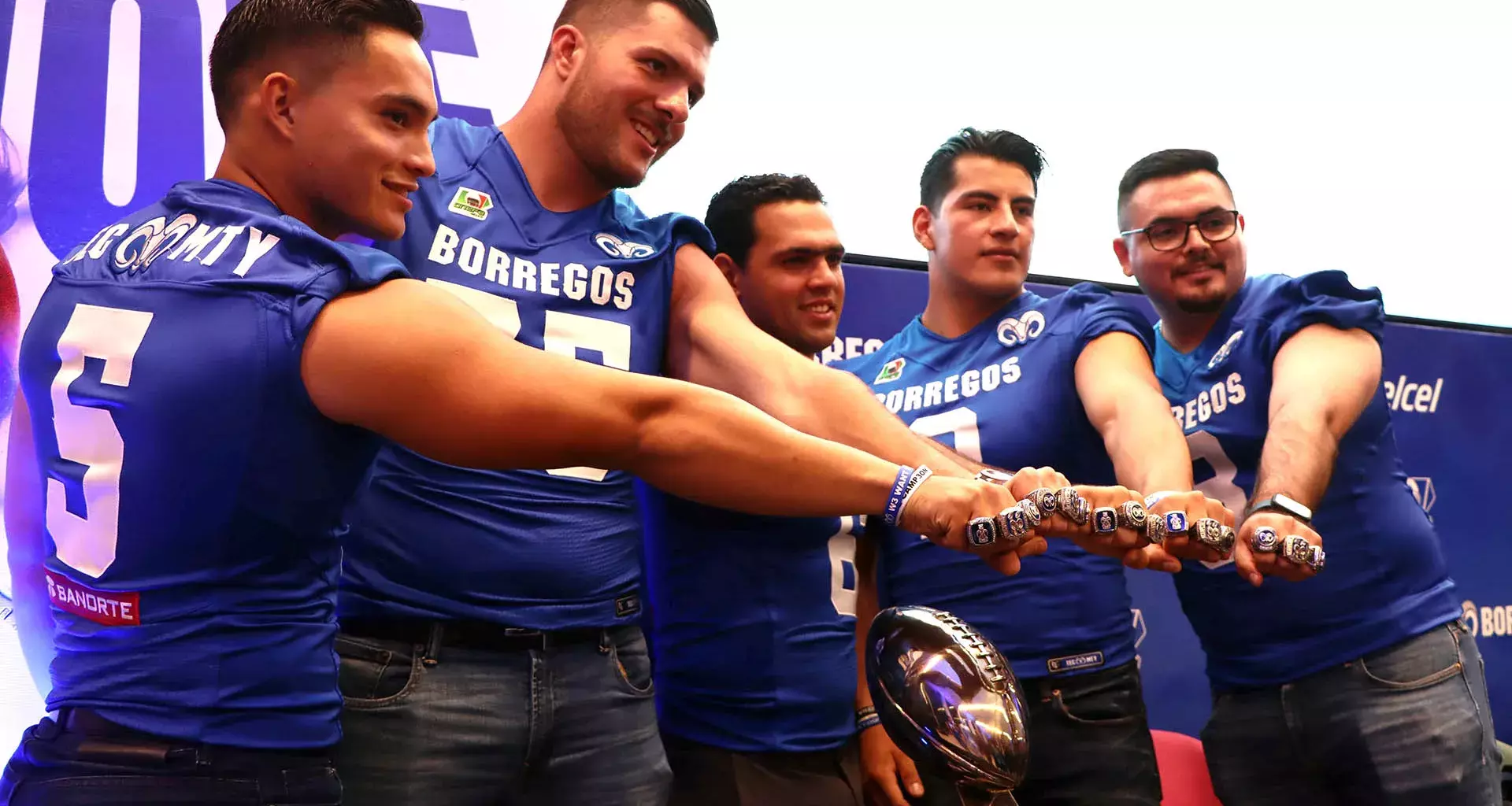 ¡We want some more! Va Borregos Monterrey por tricampeonato en ONEFA