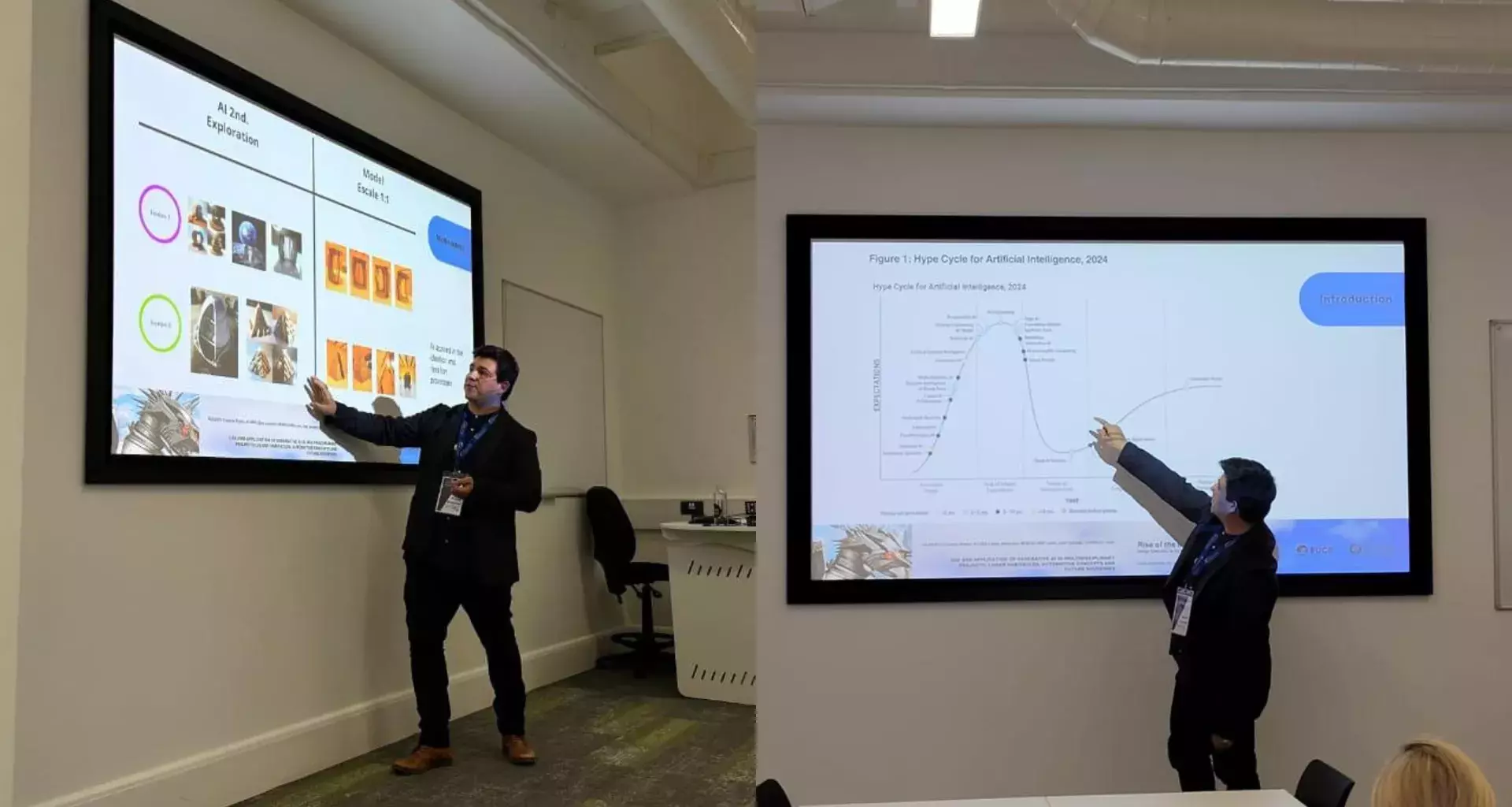 Profesor Tec participa en congreso de inteligencia artificial en Inglaterra