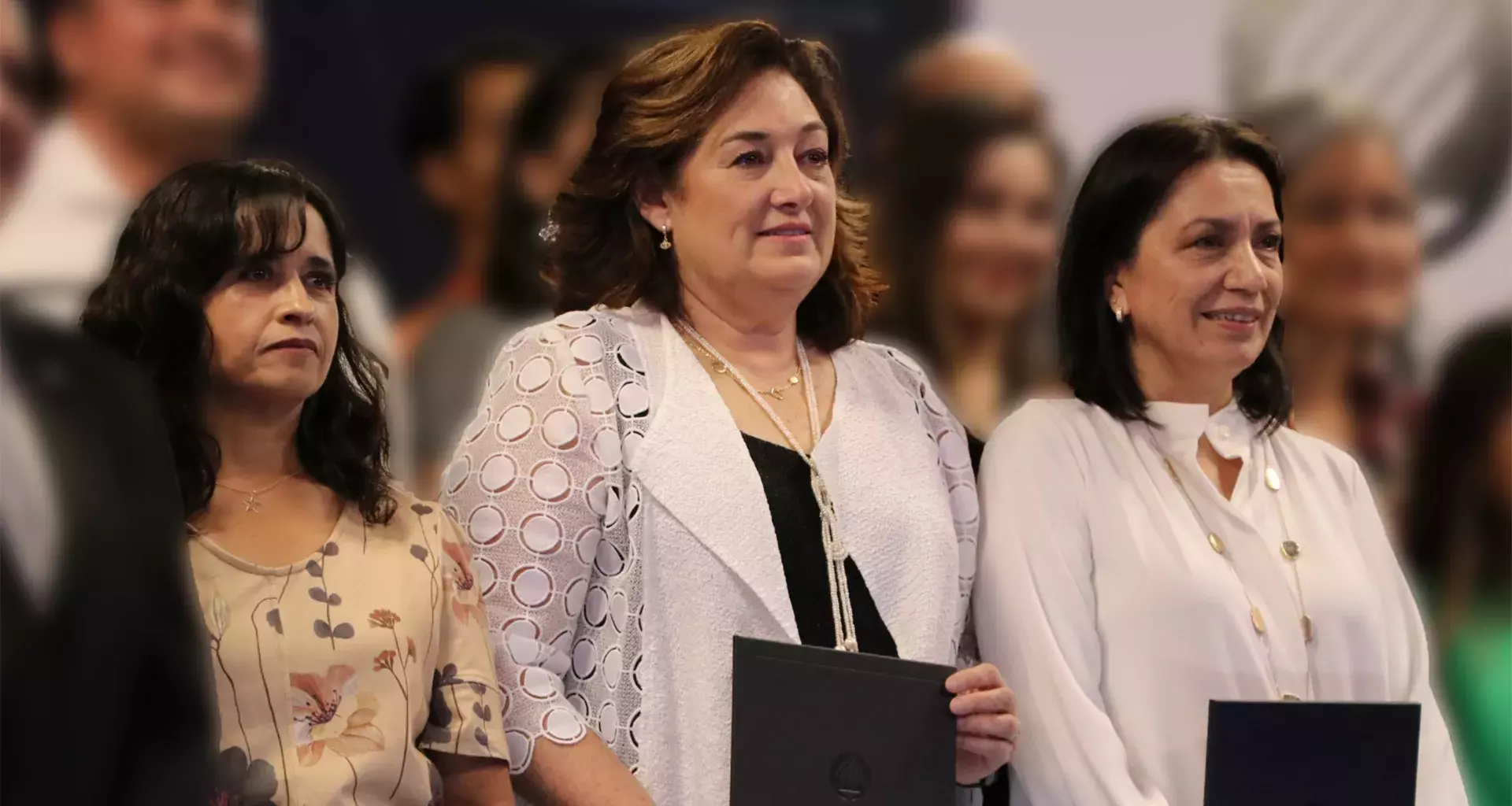 Ana Isabel Macias, Carla Pons y Adriana Sánchez 