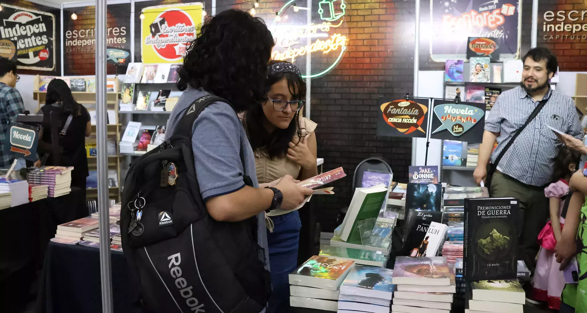 Feria Internacional del Libro Monterrey 2024