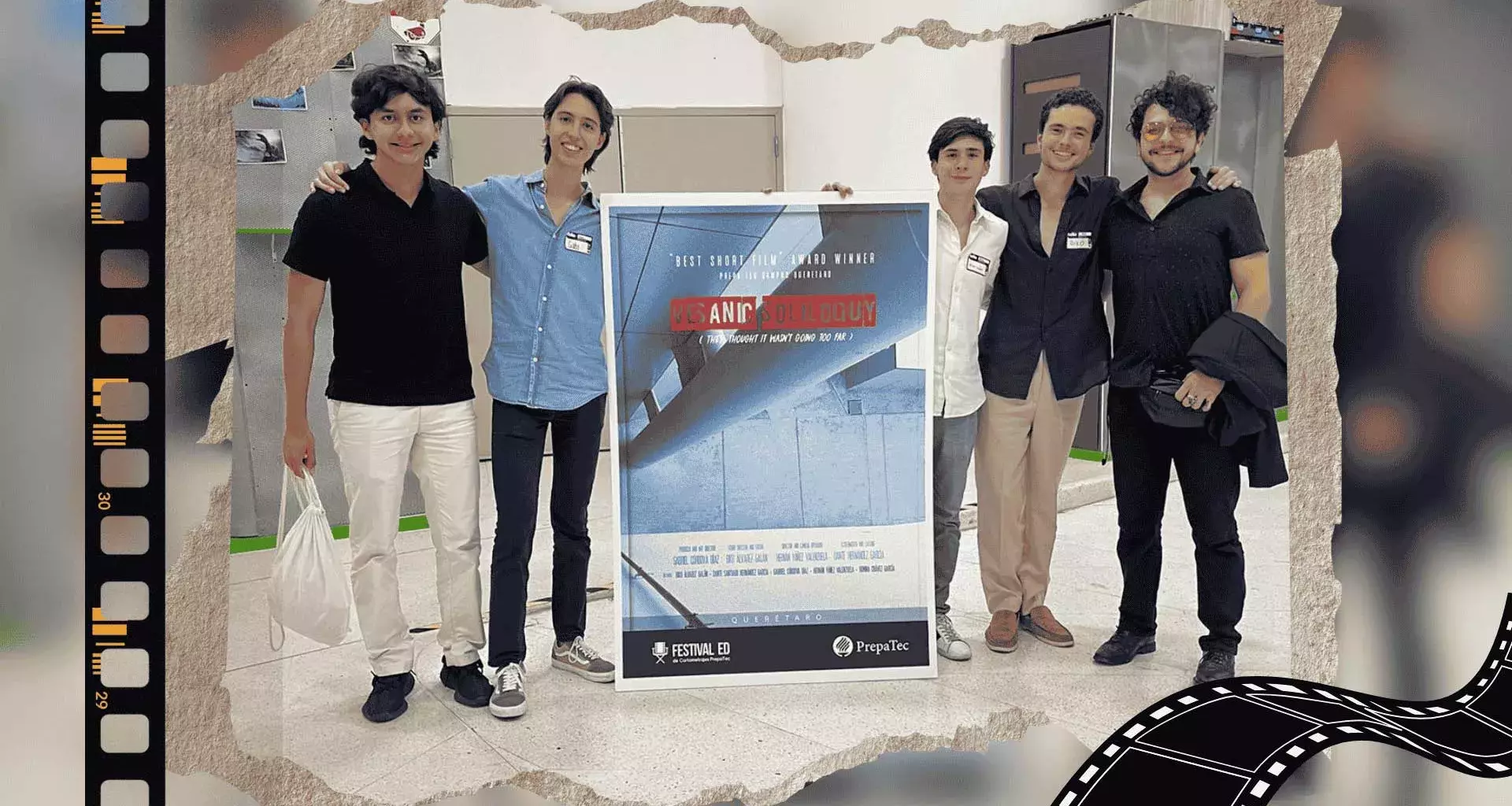 Estudiantes de PrepaTec Qro ganan concurso con cortometraje sobre salud mental