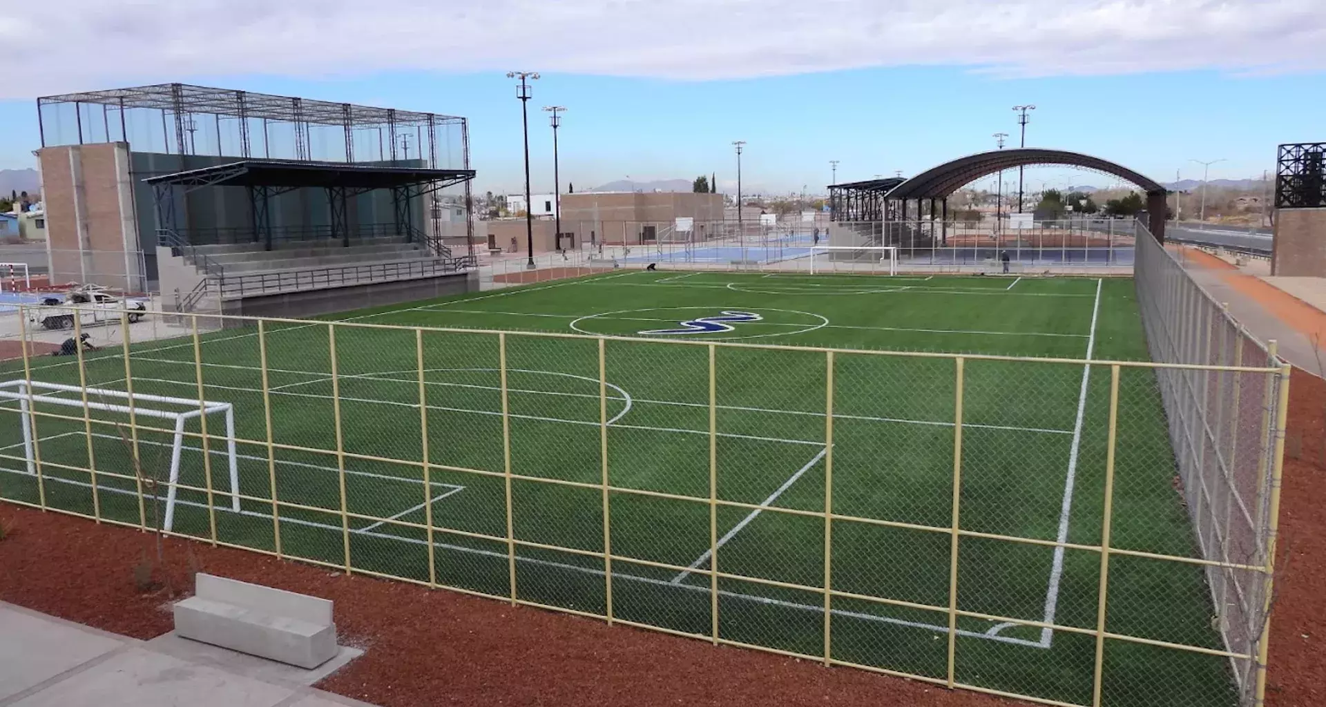 Arquitectos del Tec colaboran en diseño de polideportivo en Chihuahua